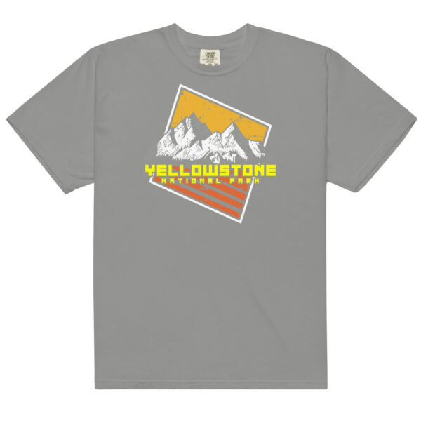 Yellowstone National Park Rugged Comfort Colors Shirt - Image 11