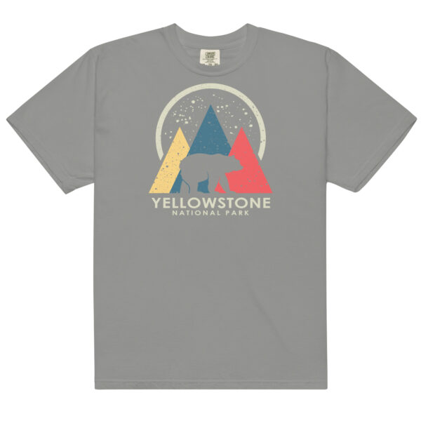 Yellowstone National Park Globe Comfort Colors Shirt - Image 12