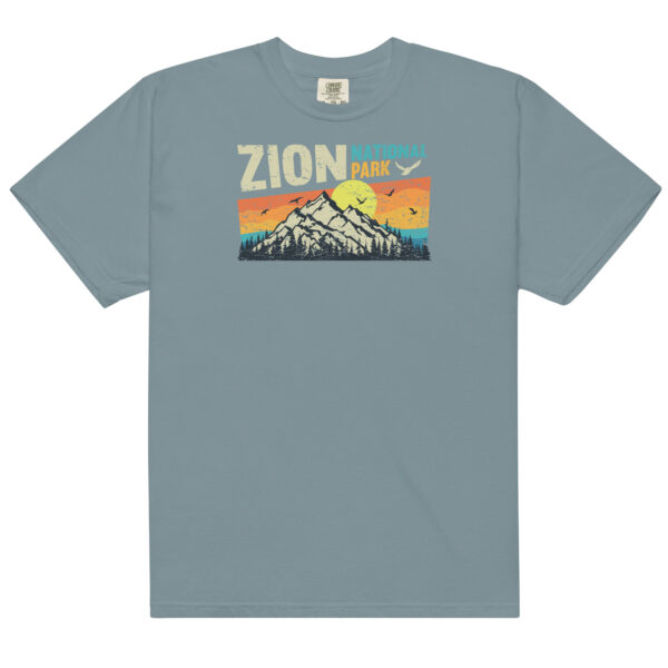 Zion National Park Comfort Colors T Shirt - Image 10