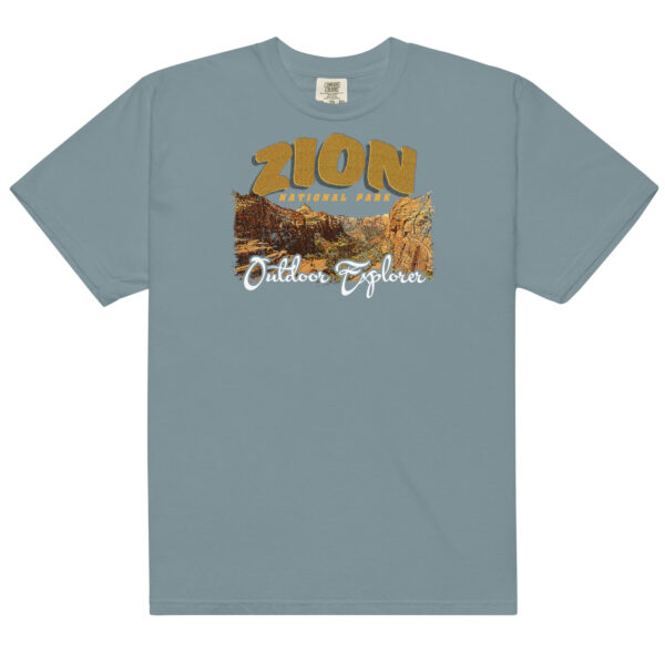 Zion National Park Retro Comfort Colors Shirt - Image 10