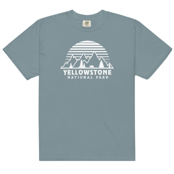 Yellowstone National Park Sunrise Comfort Colors Shirt - Image 11