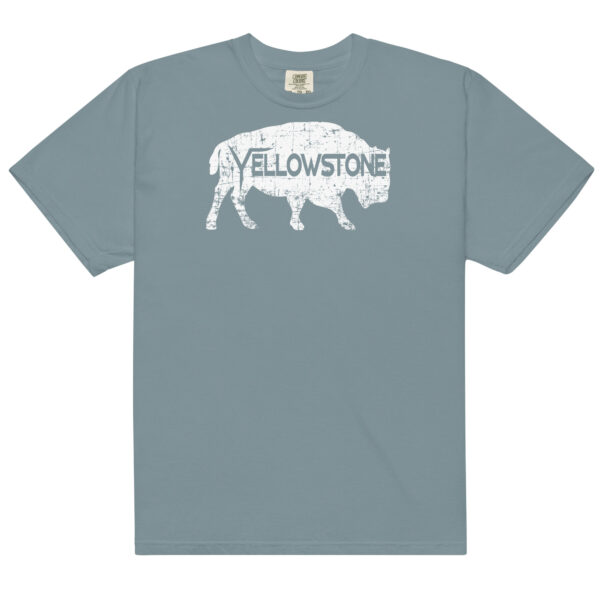 Yellowstone National Park Bison Comfort Colors Shirt - Image 10