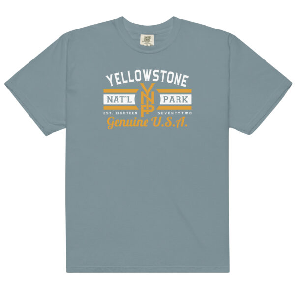 Yellowstone National Park Genuine Comfort Colors Shirt - Image 10