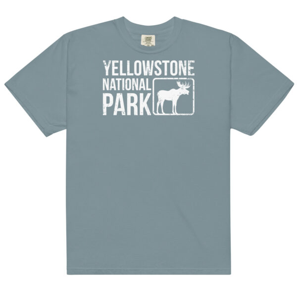 Yellowstone National Park Moòs Comfort Colors Shirt - Image 10