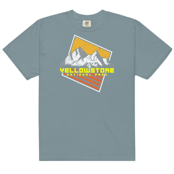 Yellowstone National Park Rugged Comfort Colors Shirt - Image 10