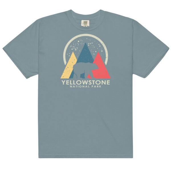 Yellowstone National Park Globe Comfort Colors Shirt - Image 11