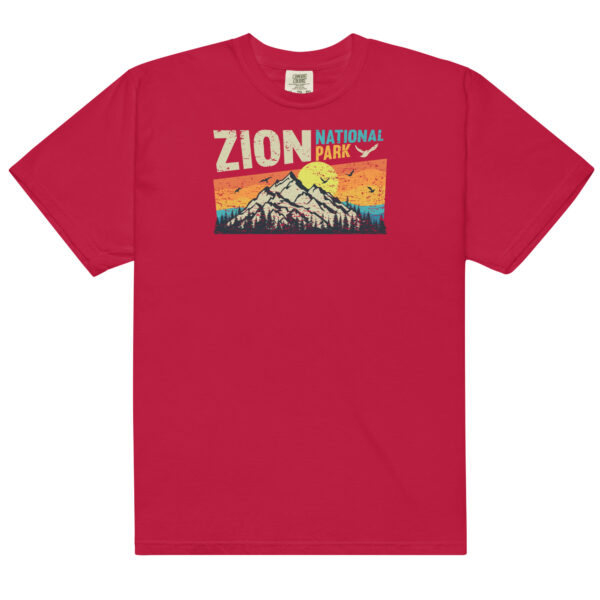 Zion National Park Comfort Colors T Shirt - Image 3