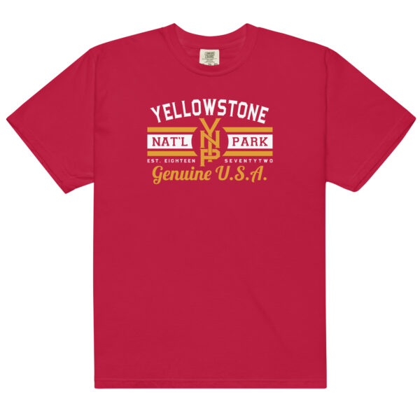 Yellowstone National Park Genuine Comfort Colors Shirt - Image 3