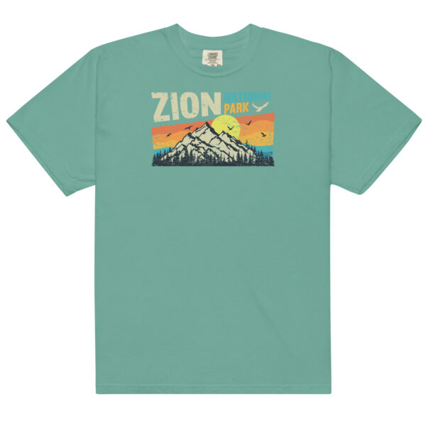 Zion National Park Comfort Colors T Shirt - Image 13