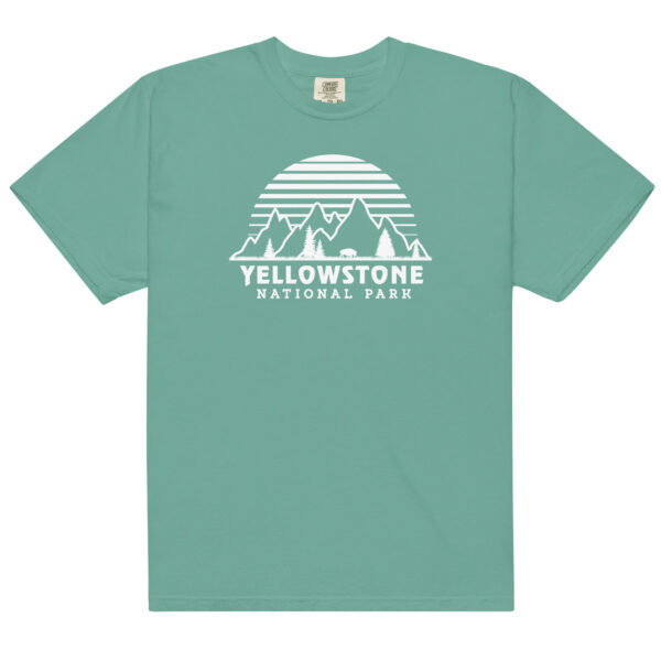 Yellowstone National Park Sunrise Comfort Colors Shirt