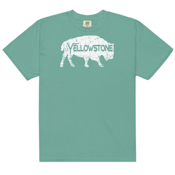 Yellowstone National Park Bison Comfort Colors Shirt - Image 13