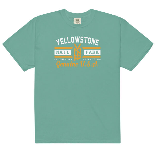 Yellowstone National Park Genuine Comfort Colors Shirt - Image 13