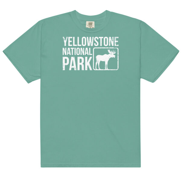 Yellowstone National Park Moòs Comfort Colors Shirt - Image 13