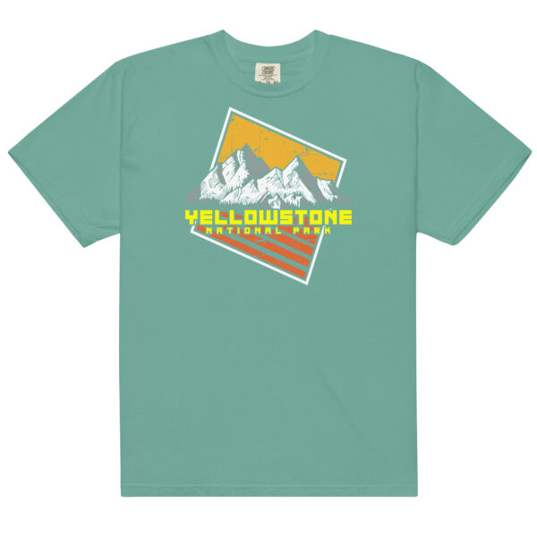 Yellowstone National Park Rugged Comfort Colors Shirt - Image 13