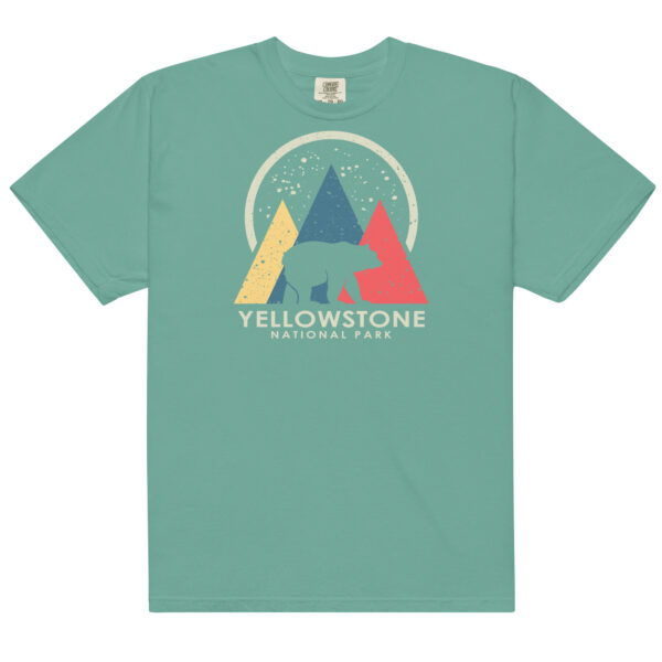 Yellowstone National Park Globe Comfort Colors Shirt