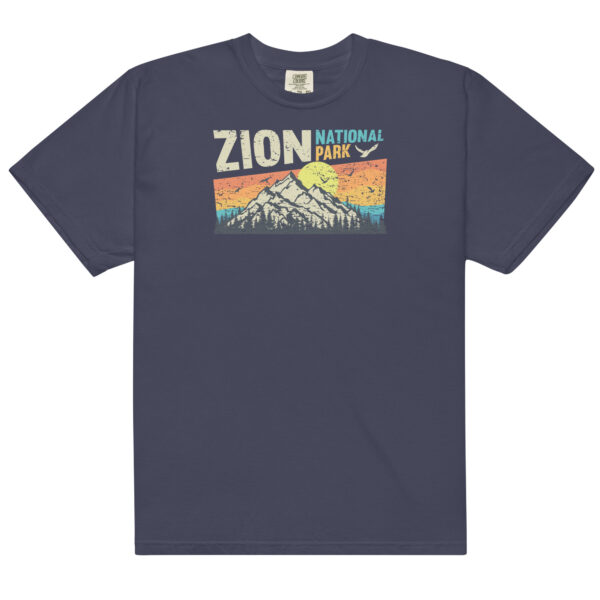 Zion National Park Comfort Colors T Shirt - Image 4