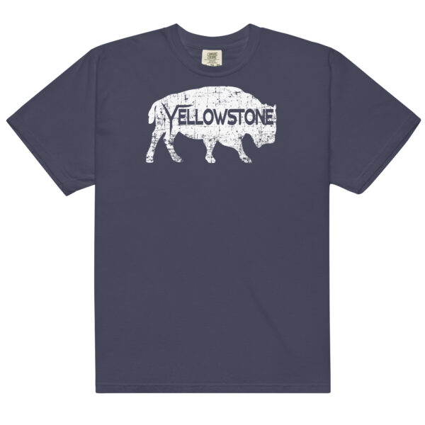 Yellowstone National Park Bison Comfort Colors Shirt - Image 4