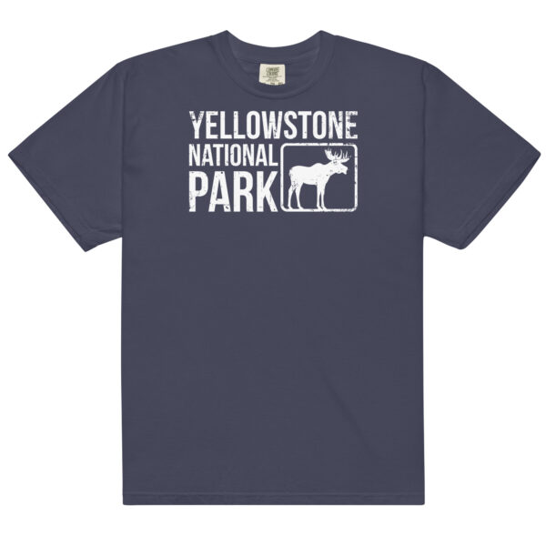 Yellowstone National Park Moòs Comfort Colors Shirt - Image 4