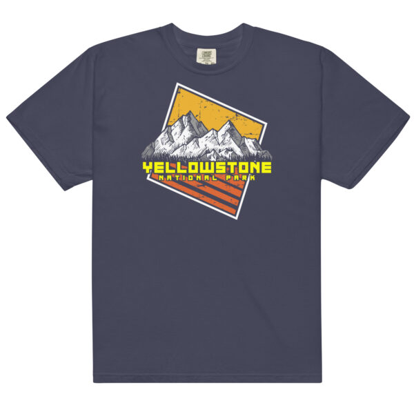 Yellowstone National Park Rugged Comfort Colors Shirt - Image 3