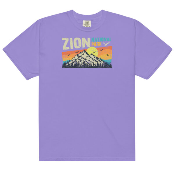 Zion National Park Comfort Colors T Shirt - Image 12