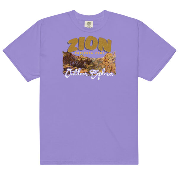 Zion National Park Retro Comfort Colors Shirt - Image 12