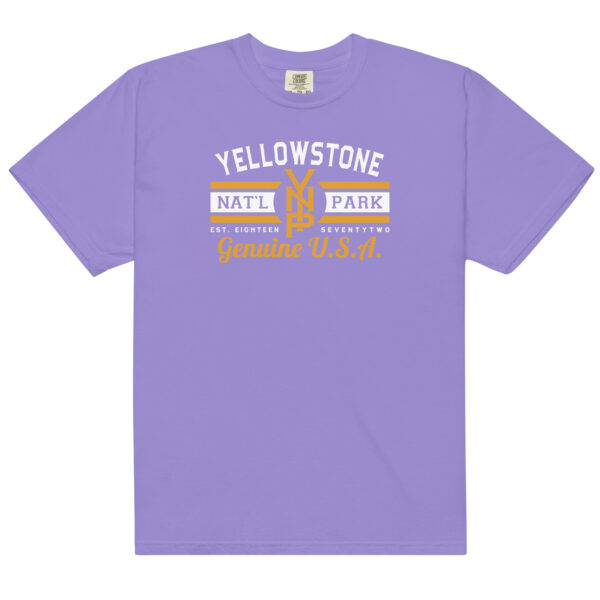 Yellowstone National Park Genuine Comfort Colors Shirt - Image 12