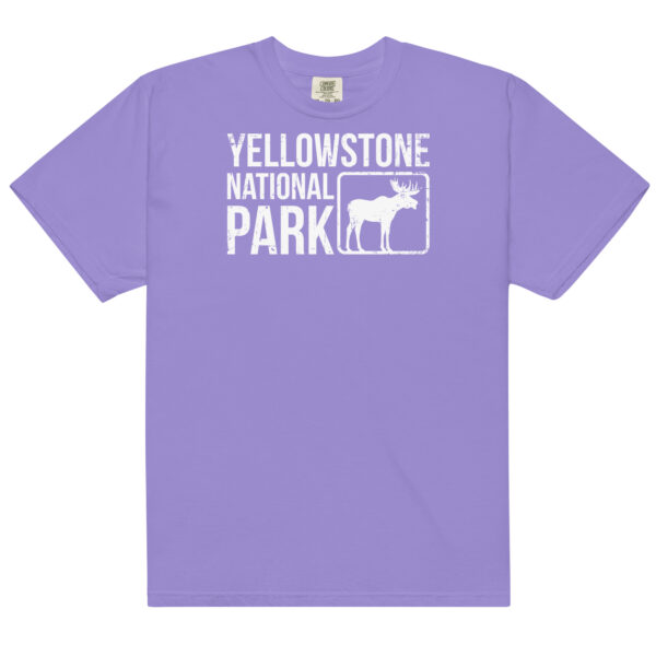 Yellowstone National Park Moòs Comfort Colors Shirt - Image 12