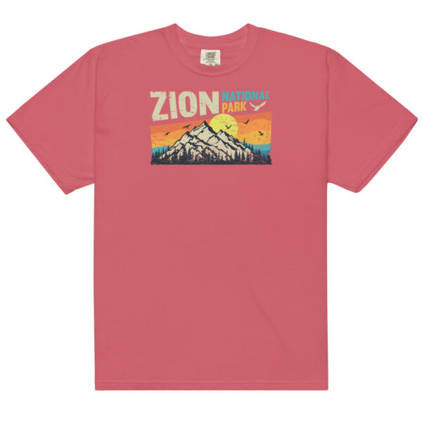 Zion National Park Comfort Colors T Shirt - Image 9