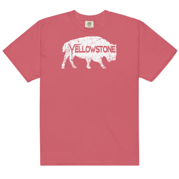 Yellowstone National Park Bison Comfort Colors Shirt - Image 9