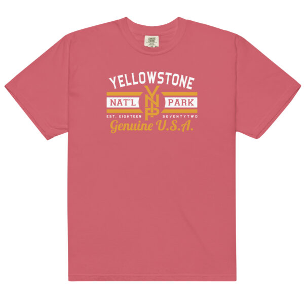 Yellowstone National Park Genuine Comfort Colors Shirt - Image 8