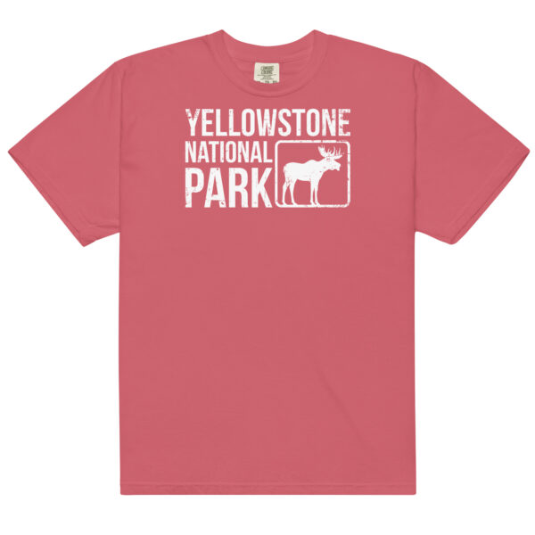 Yellowstone National Park Moòs Comfort Colors Shirt - Image 8