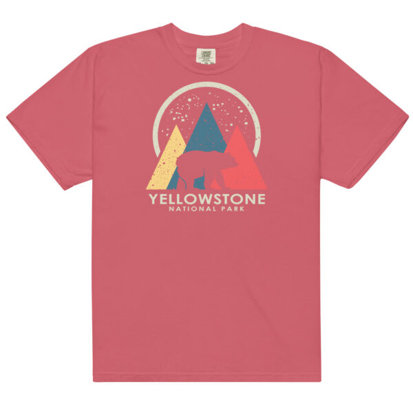 Yellowstone National Park Globe Comfort Colors Shirt - Image 9