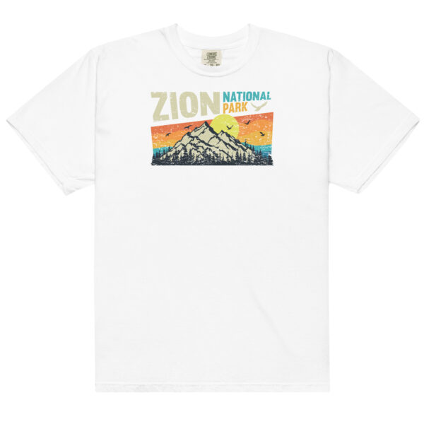 Zion National Park Comfort Colors T Shirt - Image 15