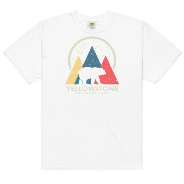 Yellowstone National Park Globe Comfort Colors Shirt - Image 14