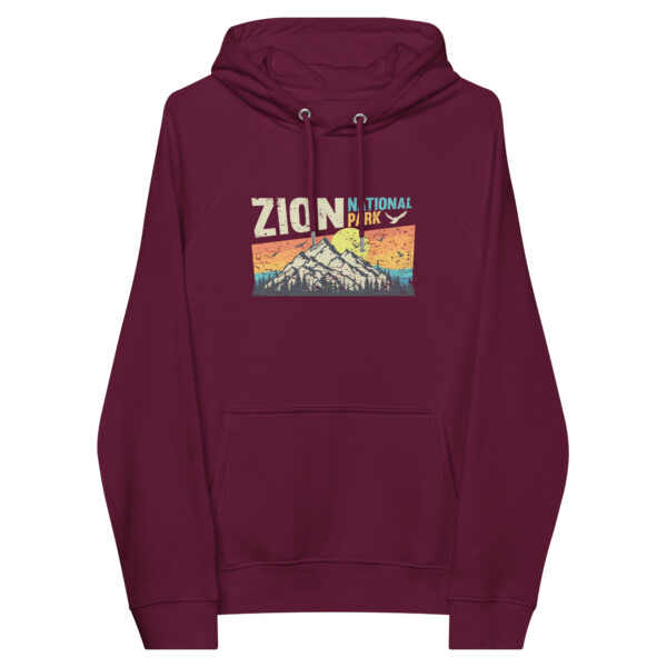 Zion National Park Raglan Hoodie