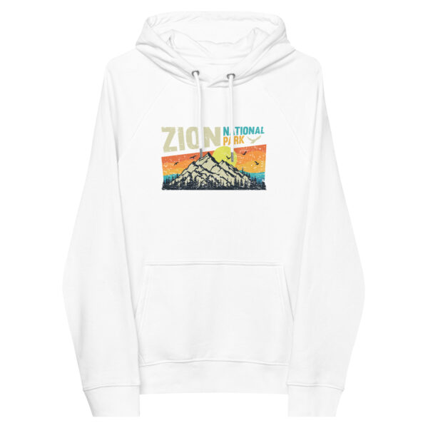 Zion National Park Raglan Hoodie - Image 6