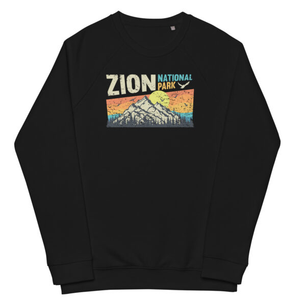 Zion National Park Raglan Crew - Image 2