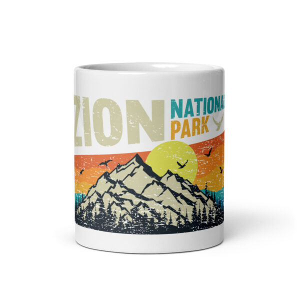 Zion National Park Gloss Mug - Image 3