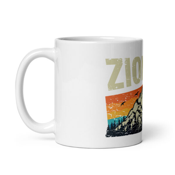 Zion National Park Gloss Mug - Image 2