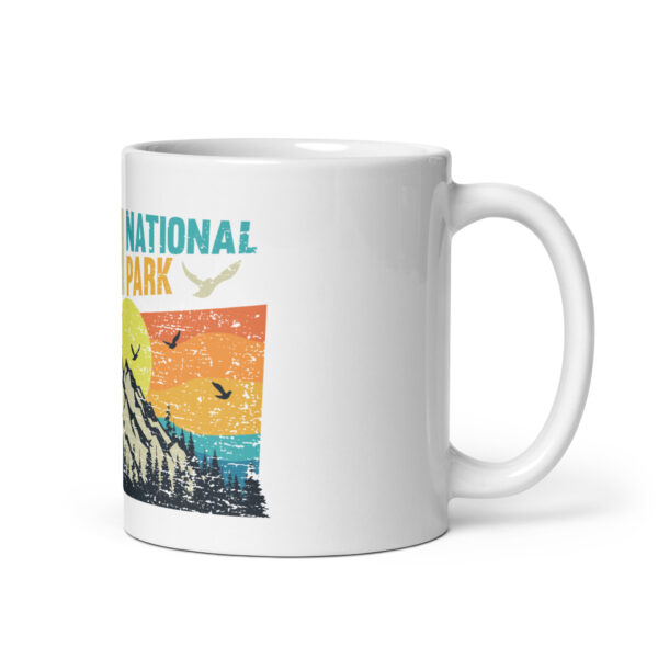 Zion National Park Gloss Mug