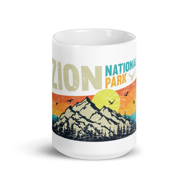 Zion National Park Gloss Mug - Image 6