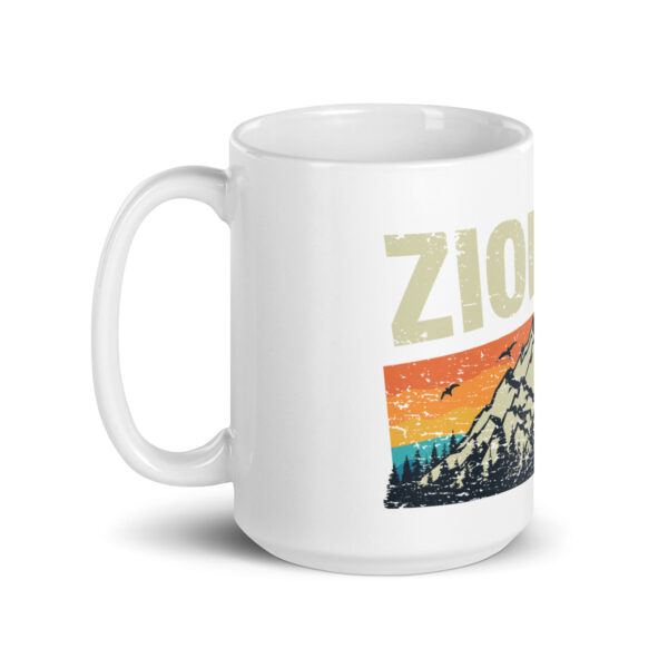 Zion National Park Gloss Mug - Image 5