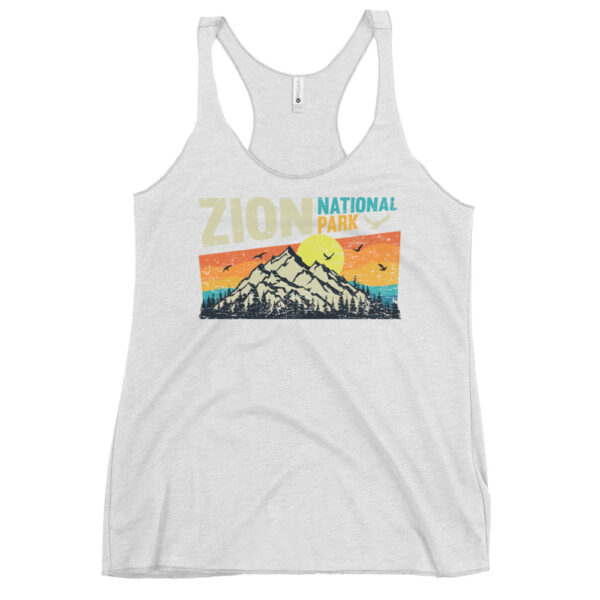 Zion National Park Women's Racerback Tank - Image 11