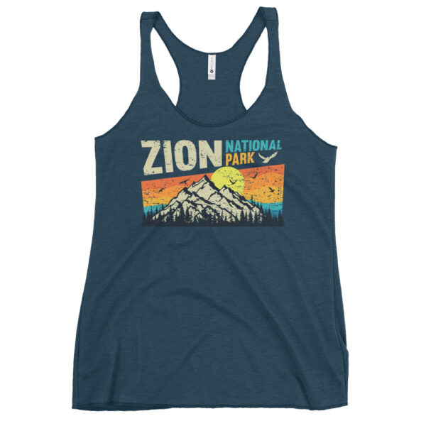 Zion National Park Women's Racerback Tank - Image 4