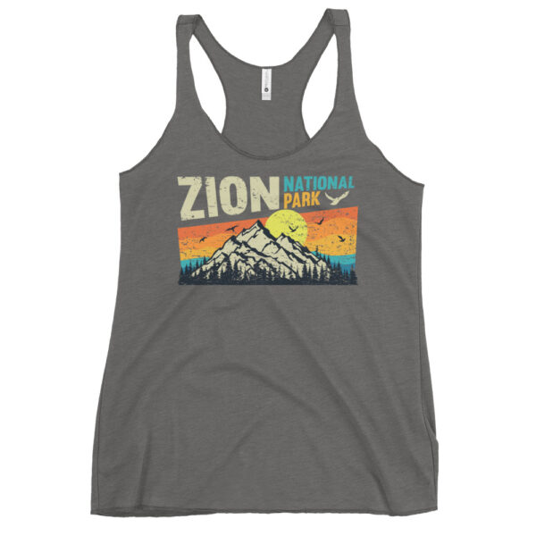 Zion National Park Women's Racerback Tank - Image 9