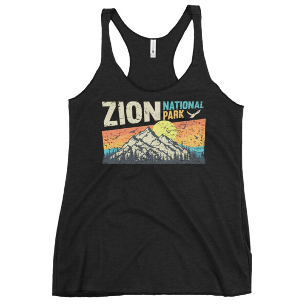 Zion National Park Women's Racerback Tank