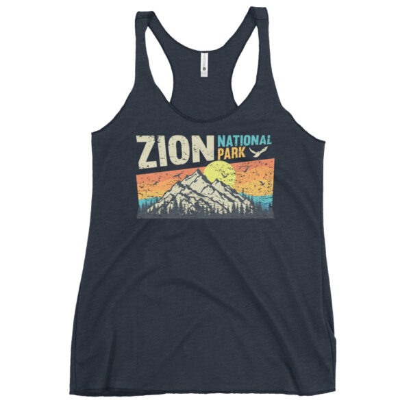 Zion National Park Women's Racerback Tank - Image 2