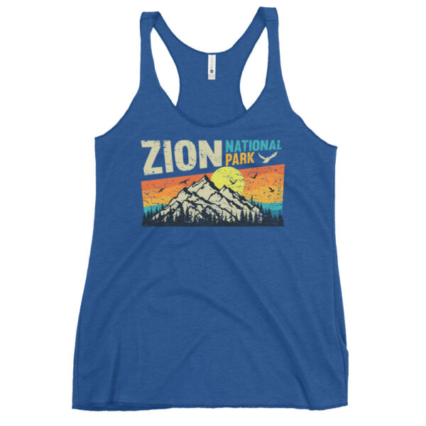 Zion National Park Women's Racerback Tank - Image 8