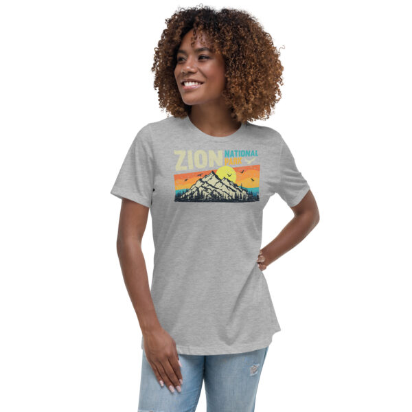 Zion National Park Women's Relaxed Shirt - Image 8