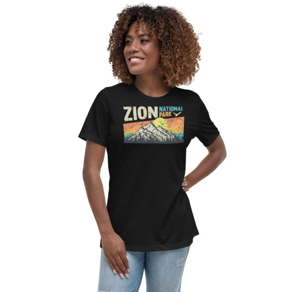 Zion National Park Women's Relaxed Shirt - Image 2